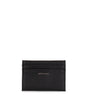MAX Vegan Card Holder - Grain | Color: Black - variant::black