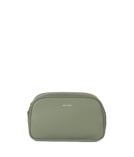 PAIR Vegan Crossbody Bag - Grain | Color: Olivine - variant::olivine