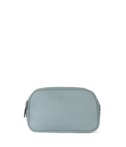 PAIR Vegan Crossbody Bag - Grain | Color: Aquamarine - variant::aquamarine
