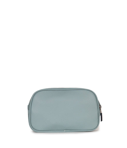 PAIR Vegan Crossbody Bag - Grain | Color: Aquamarine - variant::aquamarine