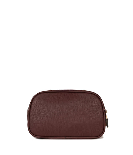 PAIR Vegan Crossbody Bag - Grain | Color: Cherry - variant::Cherry