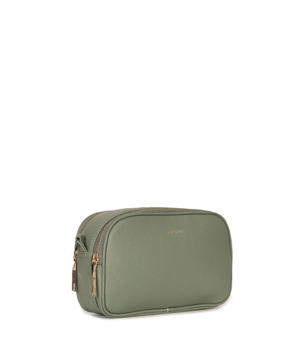 PAIR Vegan Crossbody Bag - Grain | Color: Olivine - variant::olivine