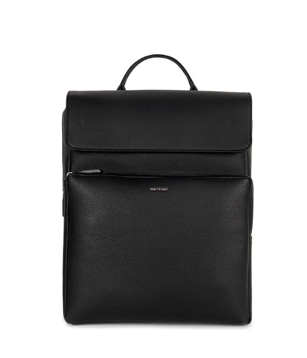 PAXX Vegan Backpack - Grain | Color: Black - variant::black