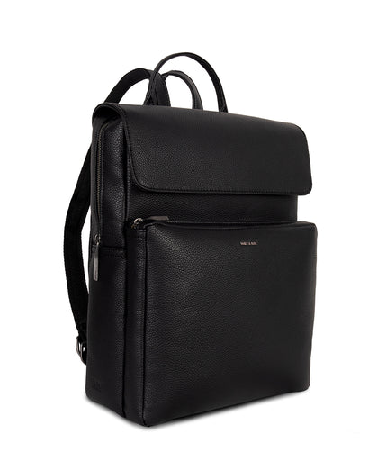 PAXX Vegan Backpack - Grain | Color: Black - variant::black