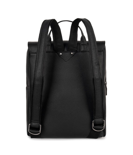 PAXX Vegan Backpack - Grain | Color: Black - variant::black