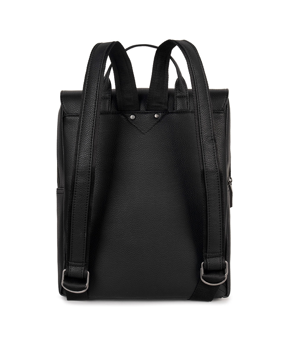 PAXX Vegan Backpack - Grain | Color: Black - variant::black