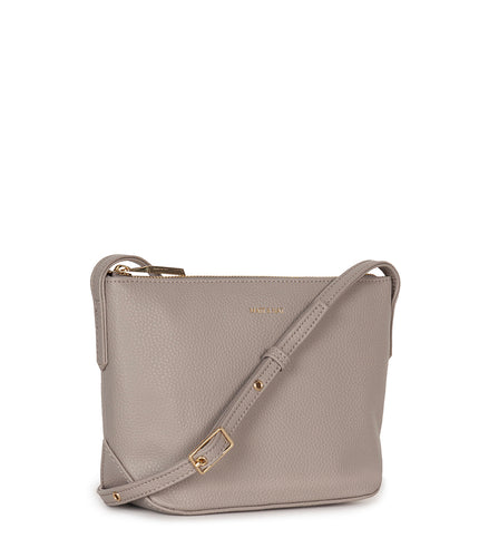 SAM Vegan Crossbody Bag - Grain | Color: Plateau - variant::plateau