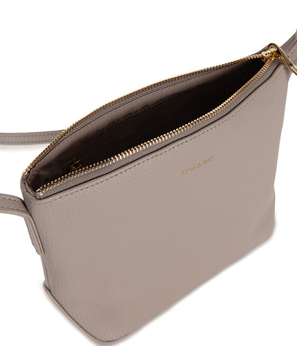 SAM Vegan Crossbody Bag - Grain | Color: Plateau - variant::plateau