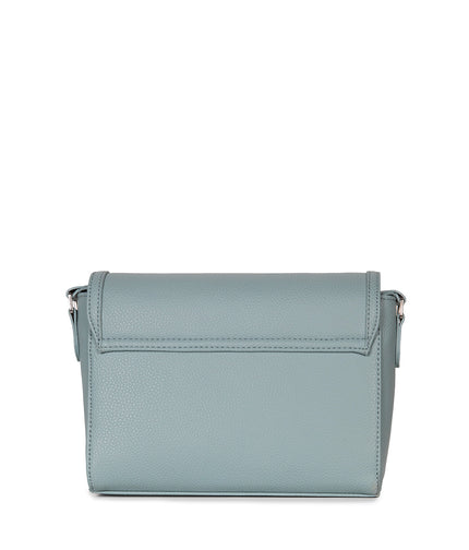SUNNY Vegan Shoulder Bag – Grain | Color: Aquamarine - variant::aquamarine