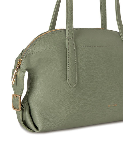 Vania Vegan Tote Bag – Grain | Color: Olivine - variant::olivine