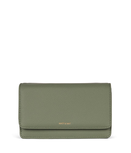 BEE Vegan Crossbody Bag - Grain | Color: Olivine - variant::olivine