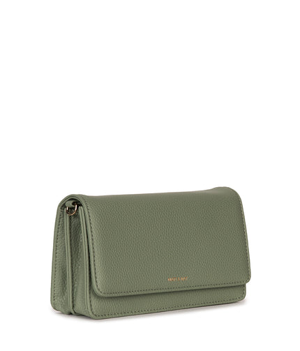 BEE Vegan Crossbody Bag - Grain | Color: Olivine - variant::olivine