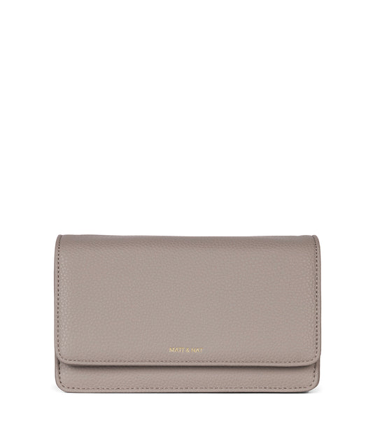 BEE Vegan Crossbody Bag - Grain | Color: Plateau - variant::plateau