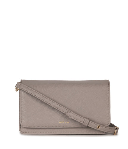 BEE Vegan Crossbody Bag - Grain | Color: Plateau - variant::plateau