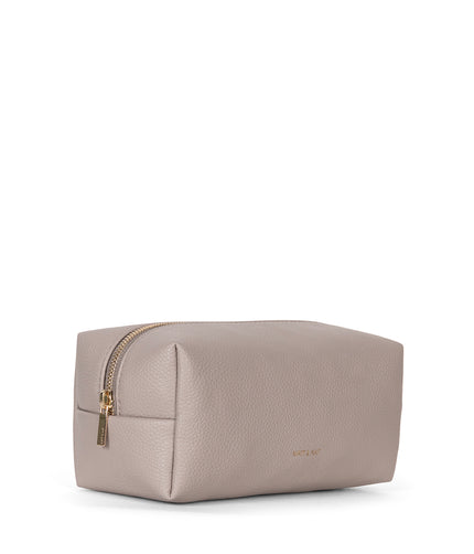 BLAIR Vegan Toiletry Case - Grain | Color: Plateau - variant::plateau