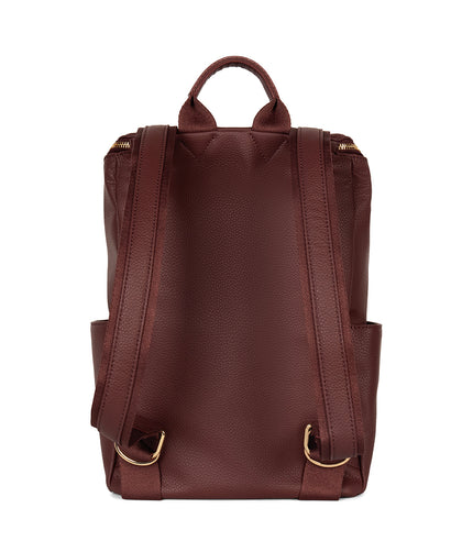 BRAVE Vegan Backpack - Grain | Color: Cherry - variant::cherry