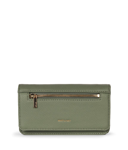 ERIN Vegan Crossbody Bag - Grain | Color: Olivine - variant::olivine