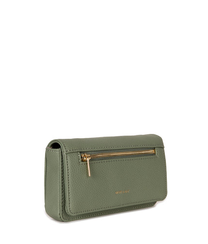 ERIN Vegan Crossbody Bag - Grain | Color: Olivine - variant::olivine