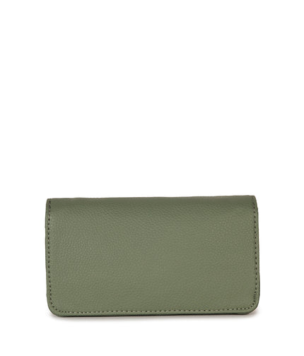 ERIN Vegan Crossbody Bag - Grain | Color: Olivine - variant::olivine