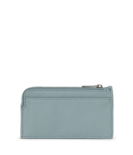 GRATZ Vegan Wallet - Grain | Color: Aquamarine - variant::aquamarine