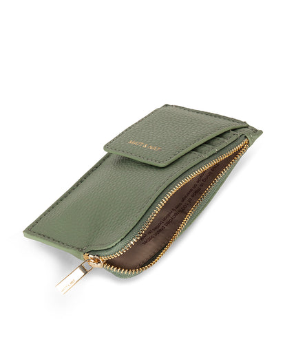 GRATZ Vegan Wallet - Grain | Color: Olivine - variant::olivine