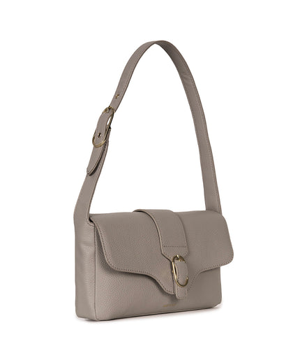 ISABELLE Vegan Shoulder Bag – Grain | Color: Plateau - variant::plateau