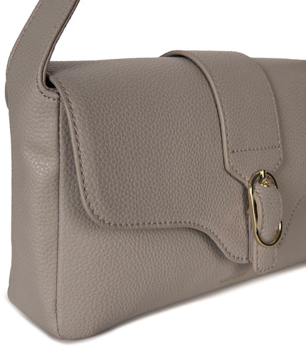 ISABELLE Vegan Shoulder Bag – Grain | Color: Plateau - variant::plateau