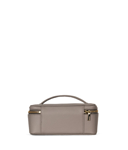 JULE Vegan Vanity Case - Grain | Color: Plateau - variant::plateau