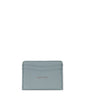 JUNYA Vegan Card Holder - Grain | Color: Aquamarine - variant::aquamarine
