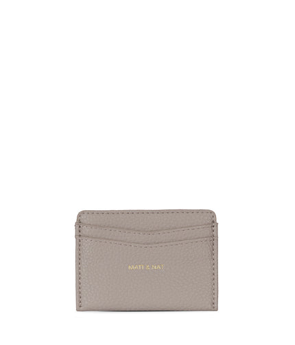 JUNYA Vegan Card Holder - Grain | Color: Plateau - variant::plateau