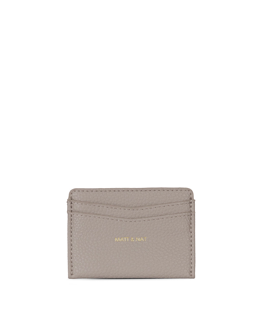 JUNYA Vegan Card Holder - Grain | Color: Plateau - variant::plateau