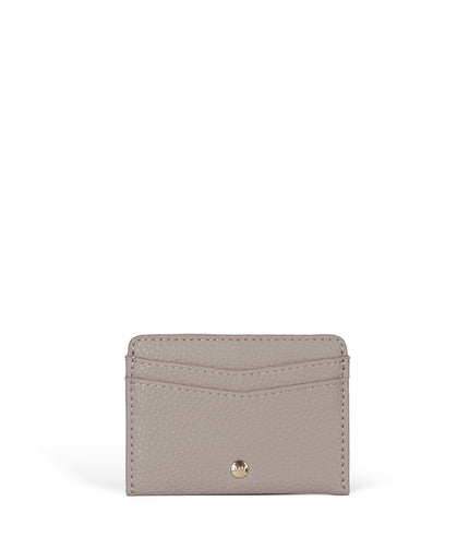 JUNYA Vegan Card Holder - Grain | Color: Plateau - variant::plateau