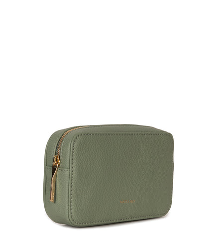 LARRA Vegan Belt Bag – Grain | Color: Olivine - variant::olivine