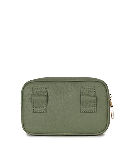 LARRA Vegan Belt Bag – Grain | Color: Olivine - variant::olivine