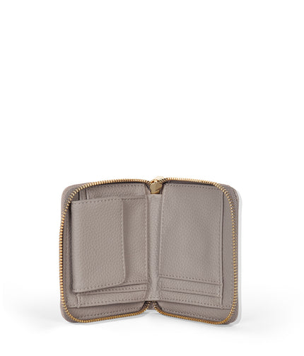 RUE Small Vegan Zip Wallet - Grain | Color: Plateau - variant::plateau