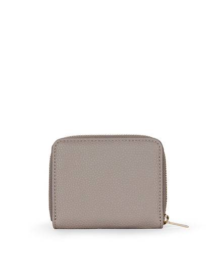 RUE Small Vegan Zip Wallet - Grain | Color: Plateau - variant::plateau