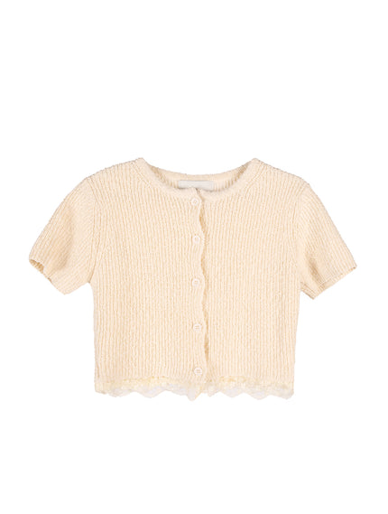 AYOU Knit Top | Color: Offwhite - variant::offwhite