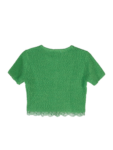 AYOU Knit Top | Color: Sage - variant::sage