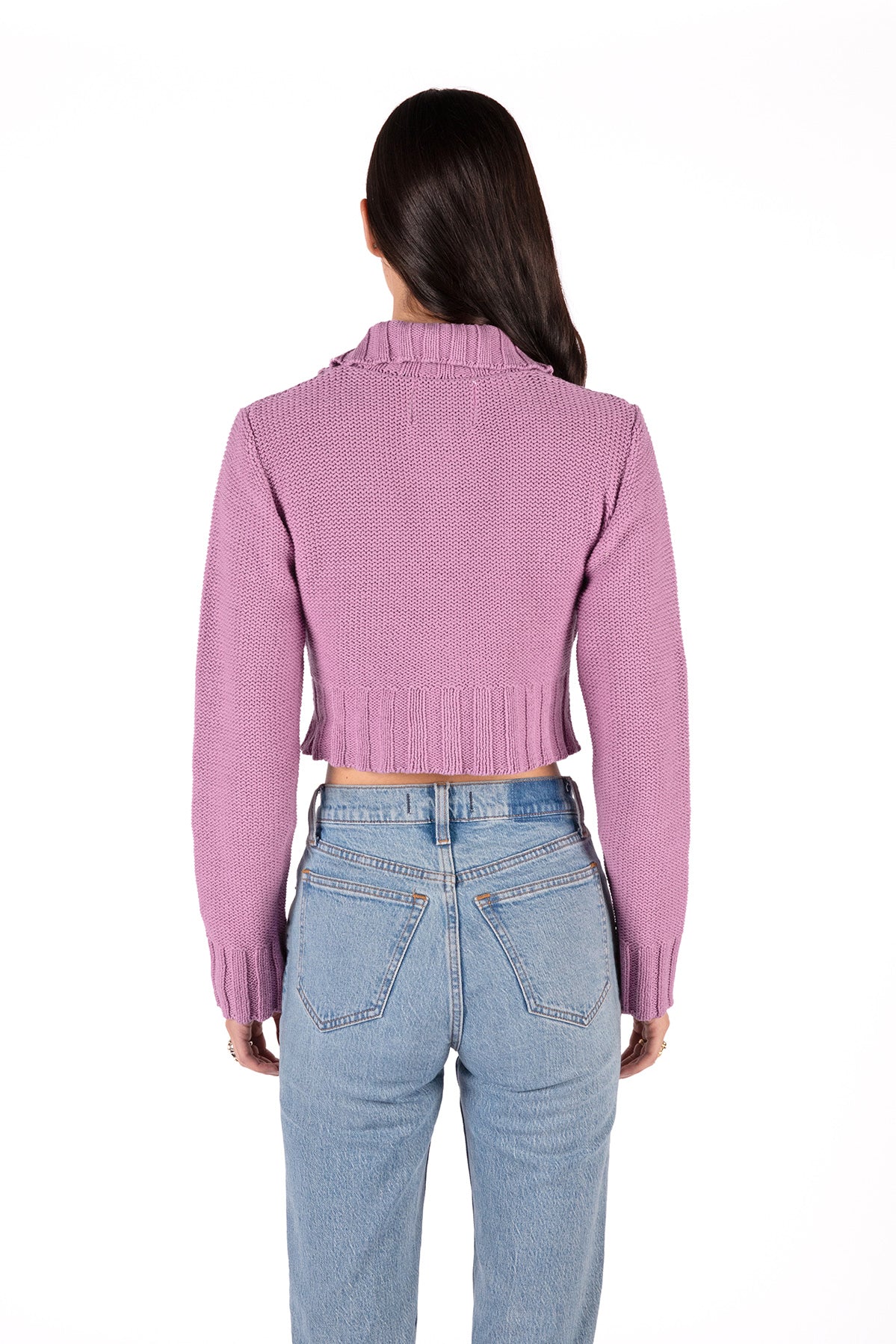 Lior sweater | Color: Mauve - variant::mauve