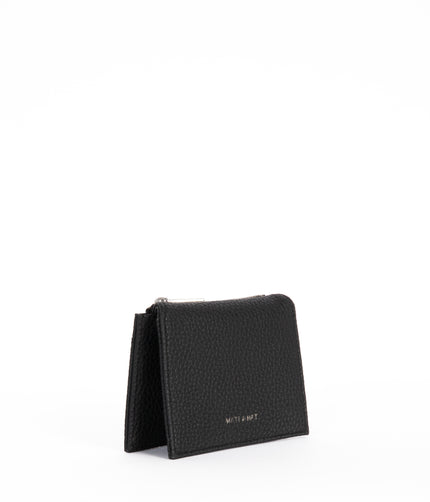 HAYS Vegan Wallet - Grain | Color: Black - variant::black