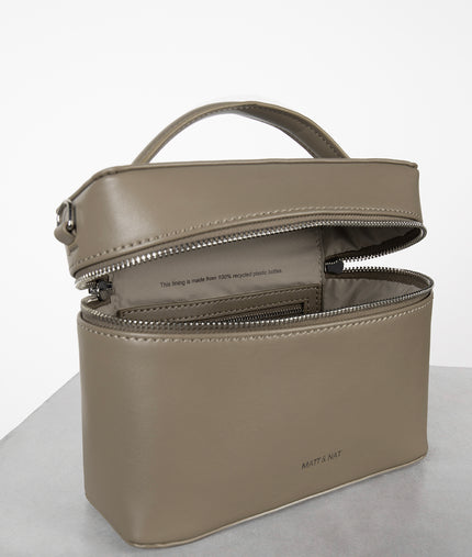HANN Vegan Crossbody - UPPEAL™ | Color: Cappuccino - variant::cappuccino