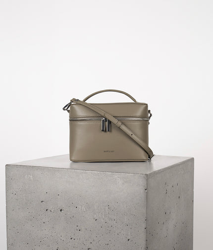 HANN Vegan Crossbody - UPPEAL™ | Color: Cappuccino - variant::cappuccino