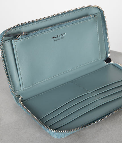 LEICI Vegan Wallet - UPPEAL™ | Color: Caicos - variant::Caicos