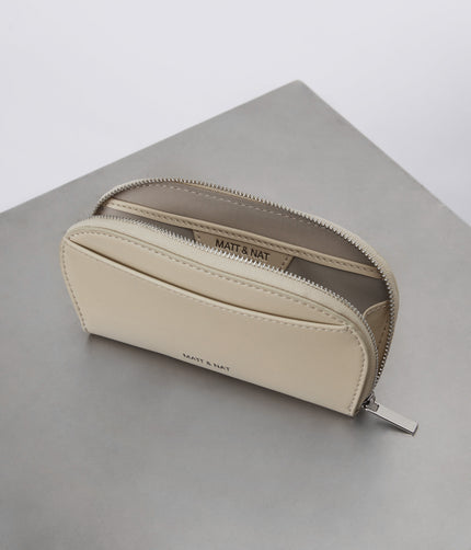 MEREL Vegan Card Holder - UPPEAL™ | Color: Pearl - variant::pearl