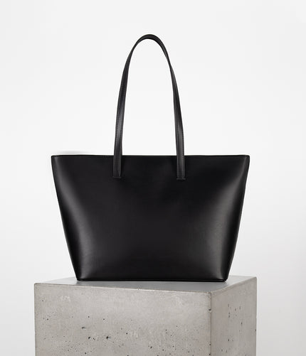 NINA Vegan Tote Bag - UPPEAL™ | Color: Black - variant::black