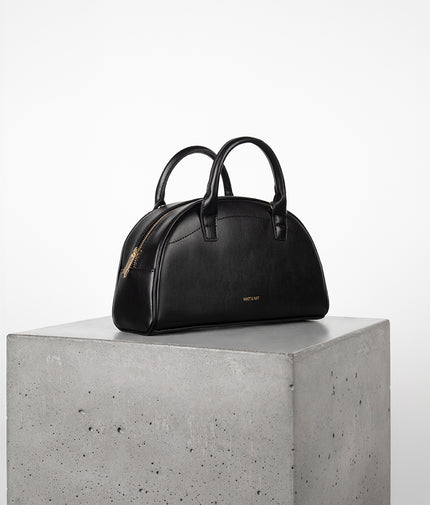 SUSANNA Vegan Satchel - UPPEAL™ | Color: Black - variant::black