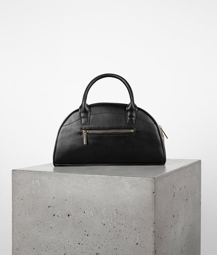 SUSANNA Vegan Satchel - UPPEAL™ | Color: Black - variant::black