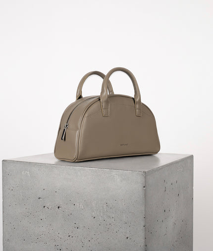 SUSANNA Vegan Satchel - UPPEAL™ | Color: Cappuccino - variant::cappuccino