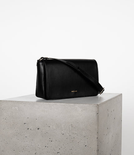 THERESA LG Vegan Crossbody - UPPEAL™ | Color: Black - variant::black