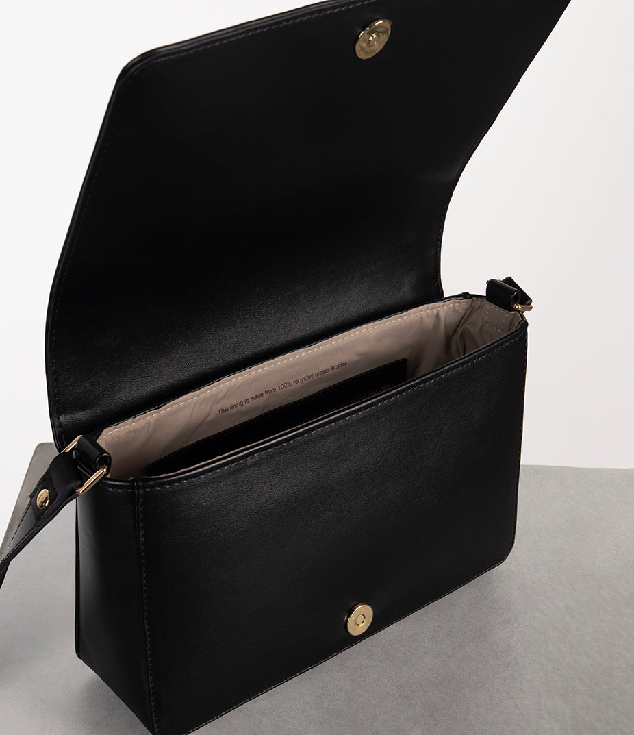 THERESA LG Vegan Crossbody - UPPEAL™ | Color: Black - variant::black